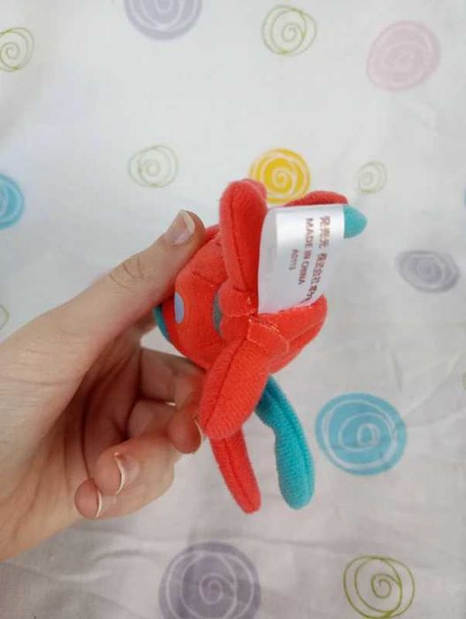 pokémon peluche do pokémon Deoxys do pokémon center