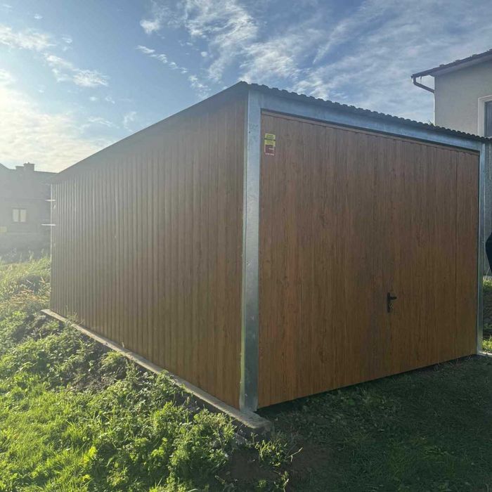 Garaż blaszany 3x5 | PRODUCENT | transport i montaż GRATIS!