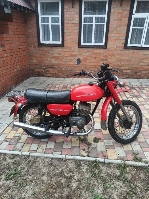 Мотоцикл Мінськ 12 в