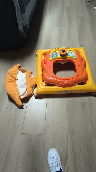 Aranha + espreguiçareira + carrinho