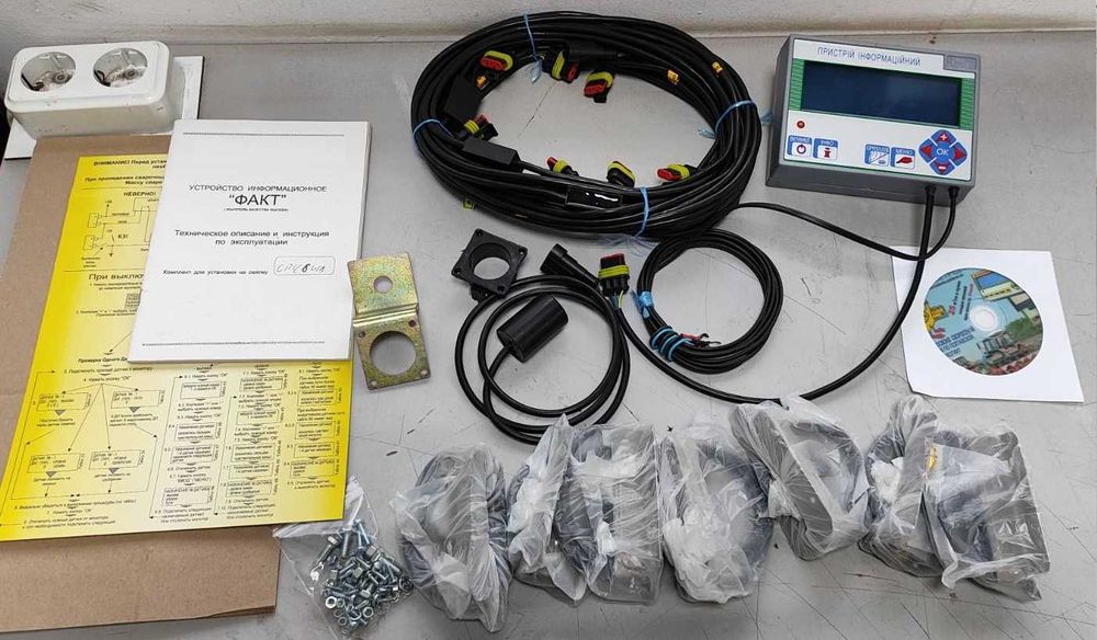 Система контроля высева семян сигнализация MONOSEM NG  KUHN Planter 3