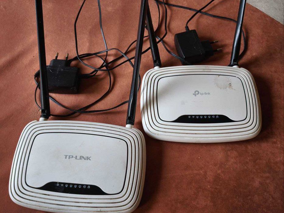 Роутер Маршрутизатор TP-LINK TL-WR841N WiFi4/ N300/ 100 Мбіт/с