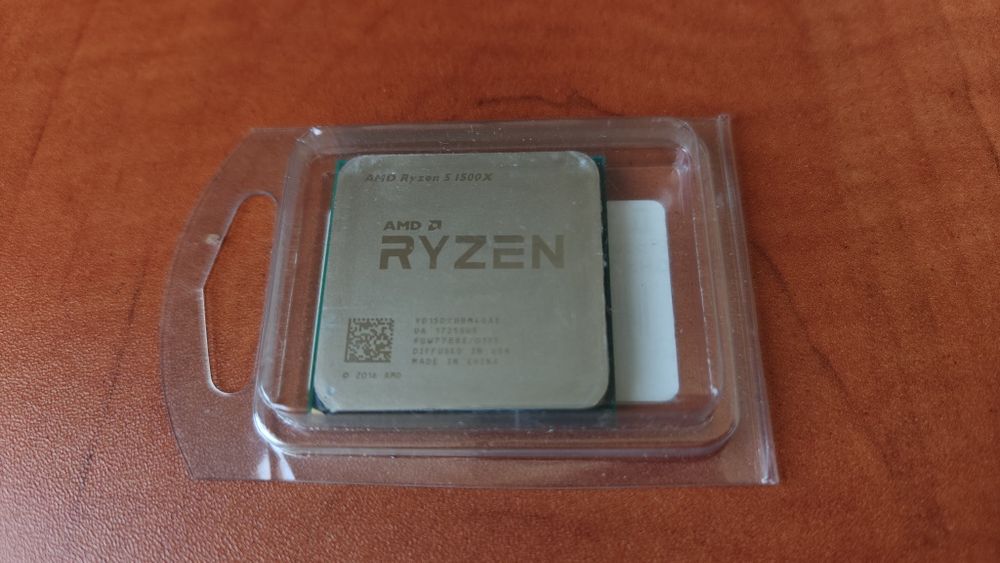 Procesor AMD Ryzen 5 1500X