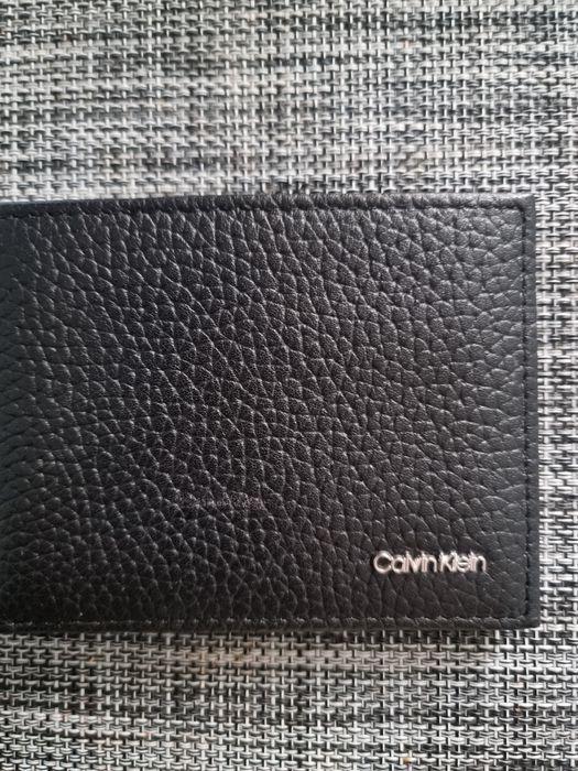Новое кожаное мужское портмоне Calvin Klein (натуральная кожа)