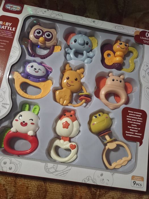 Набір брязкальця