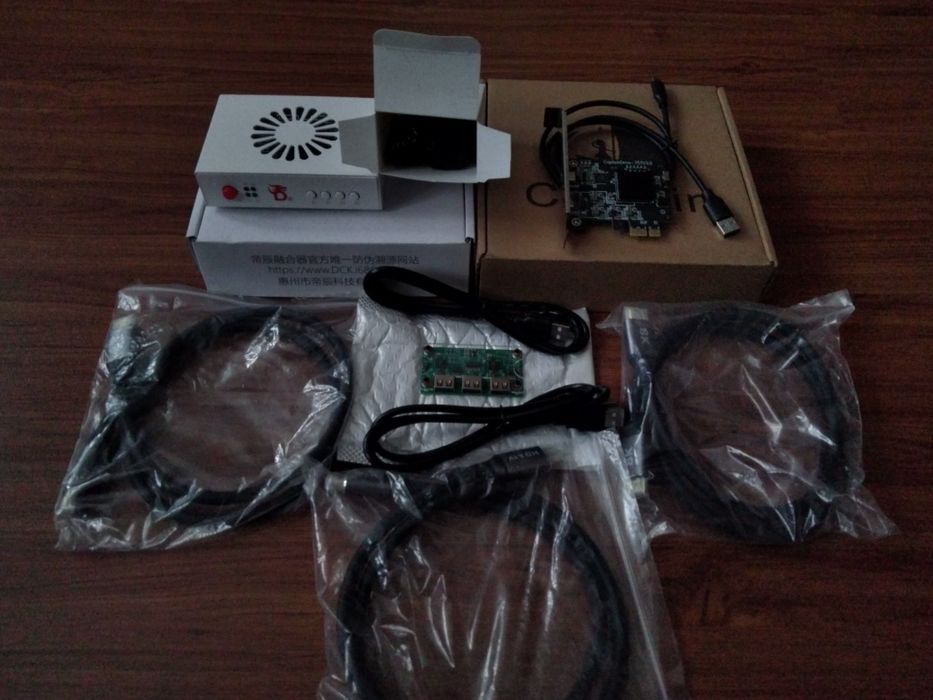 Dma setup - no Mini PC