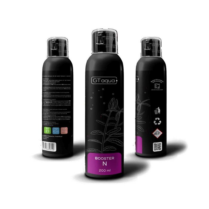 GT Aqua Booster N 200ml - nawóz azotowy