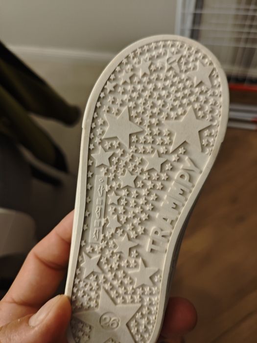 Tenisówki kapcie buty chłopięce Grześ Zielony r. 26