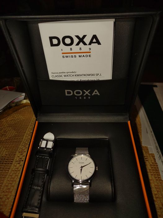 Zegarek damski Doxa