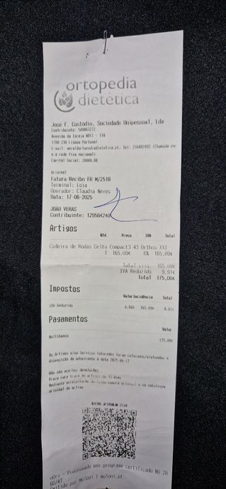 Cadeira de Rodas  Nova