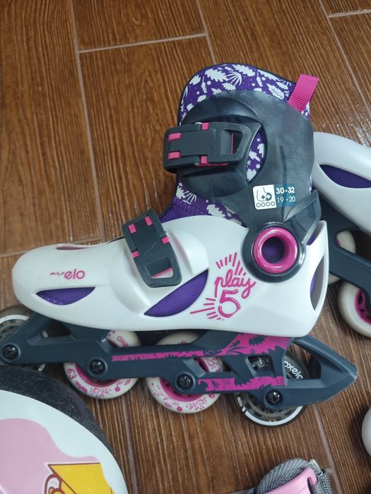 Rolki  kask ochraniacze