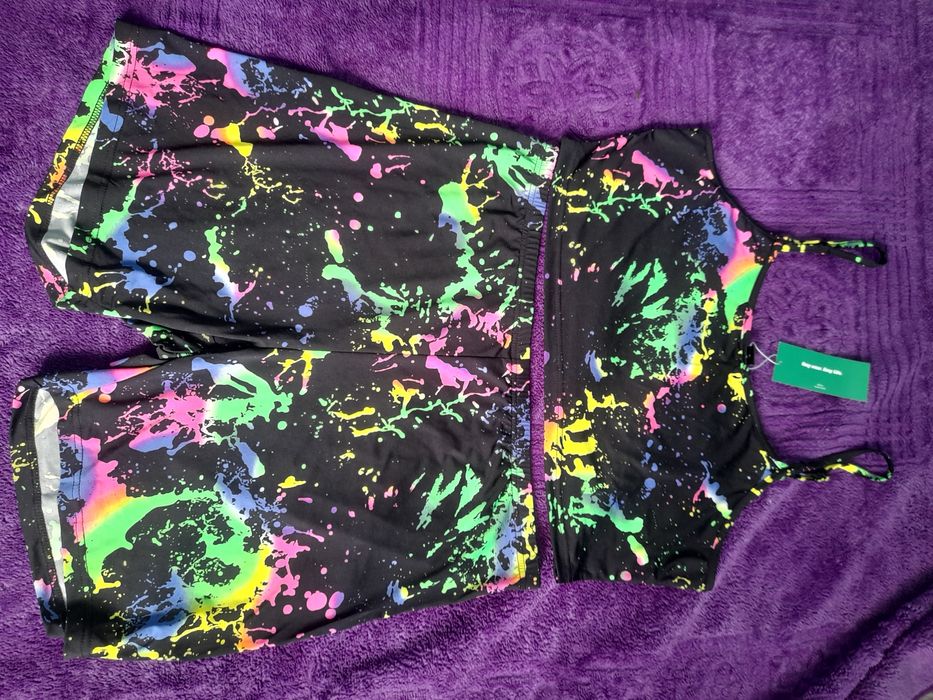 Komplet top+spodenki