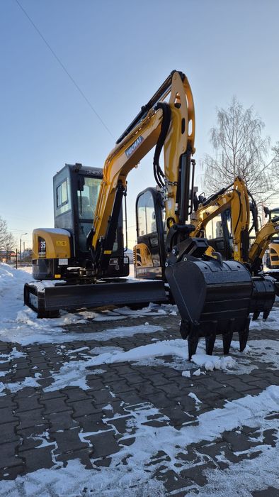 Minikoparka YUCHAI U35 KLIMA | Silnik YANMAR | 3,9t | NOWA – Gwarancja