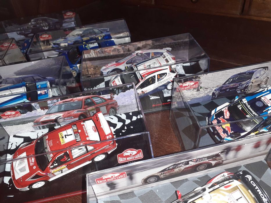 Rally Monte-Carlo / Vencedores