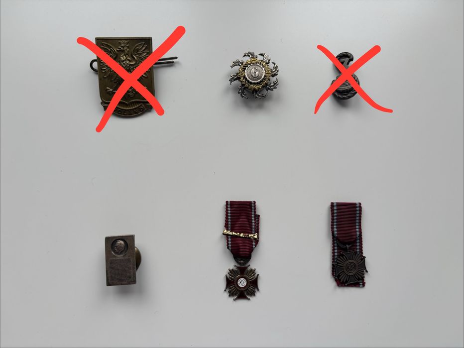 Odznaczenia i odznaki