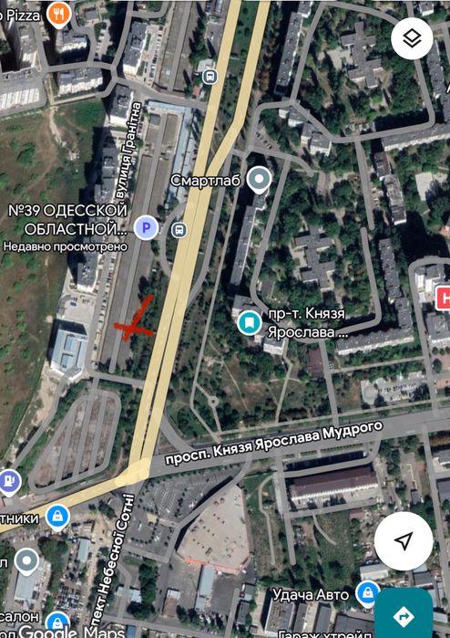 Парко-місце на критій стоянці Таїрова