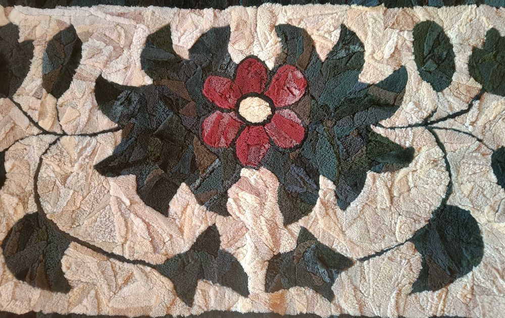 Kilim z owczej wełny 200x100 cm