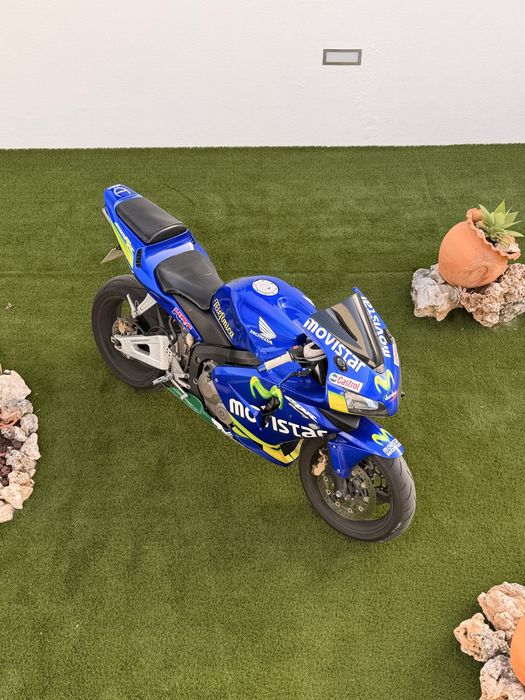 Honda Cbr600rr Movistar