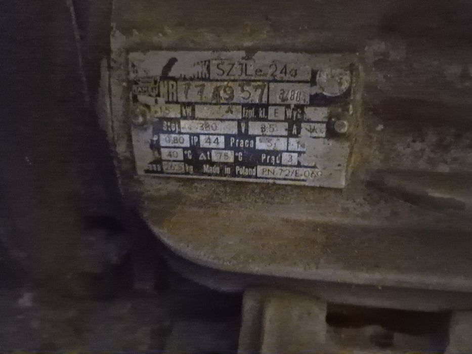 Sprawna pompa do hydroforu 380V – solidna, żeliwna
