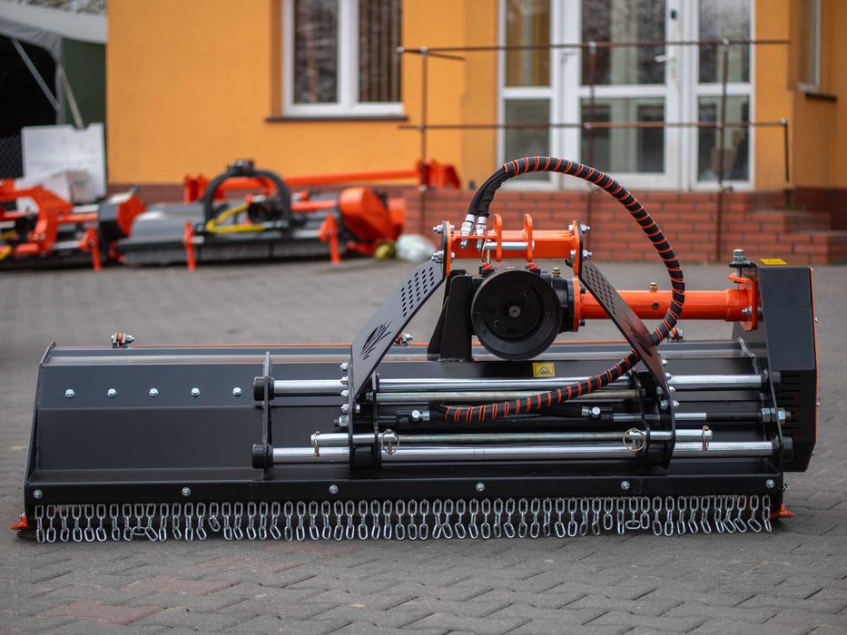 Kosiarka Bijakowa ORKAN KTS 130 Lekka WOM gratis Przesuw hydrauliczny