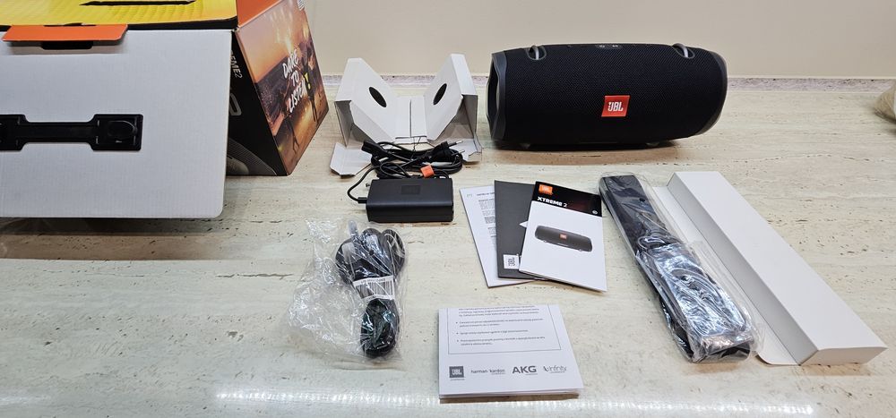 JBL XTREME 2 głośnik mobilny przenośny bluetooth