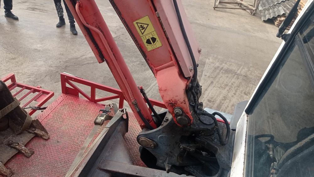 Міні екскаватор Kubota KX61-3 2013р. з 3-ма ковшами