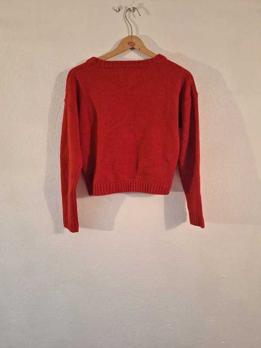 Świąteczny sweterek Atmosphere bałwanek | XS 34 | NOWY