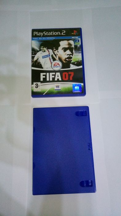 Need For Speed Underground 2 & FIFA '07 (vendo em separado)