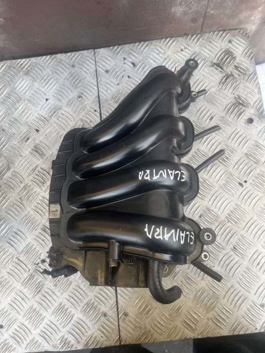 Коллектор впускной 1.6 форсунка хюндай элантра 09г hyundai elantra