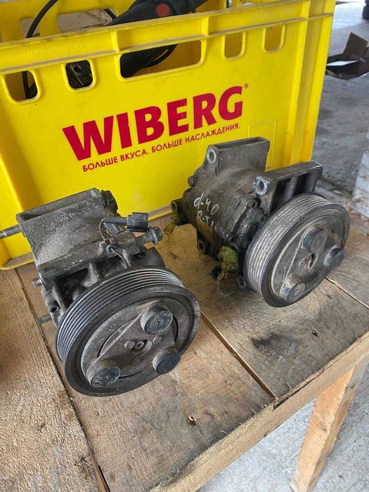 Компресор кондиціонера Nissan Navara D40 Pathfinder R51