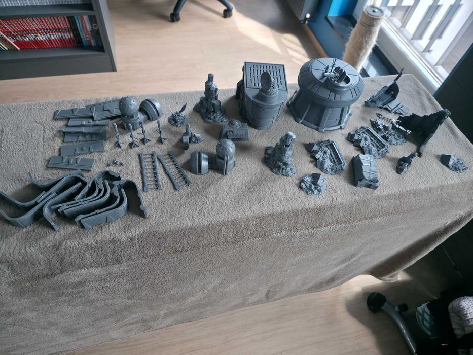 Galactic Battlefield Terrain Starter Set Star Wars Legion 2.0