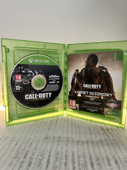Witam mam do sprzedania call of duty advaced warfare