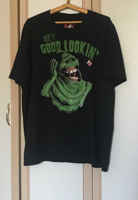 Коллекционная футболка - Охотники за привидениями "Лизун"