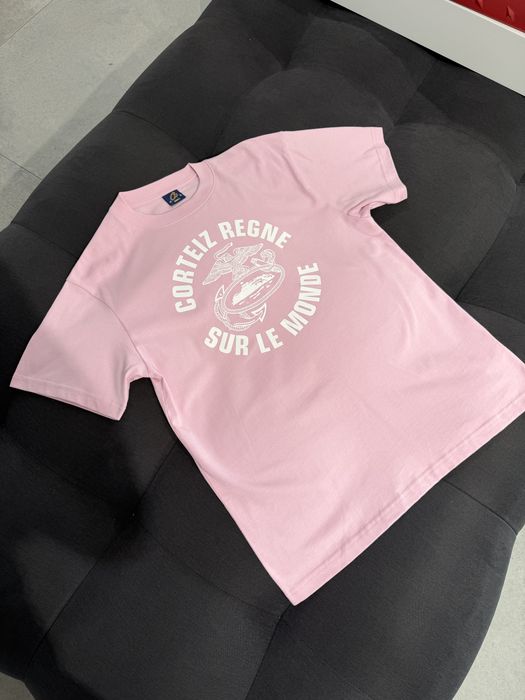 T-Shirt corteiz rosa