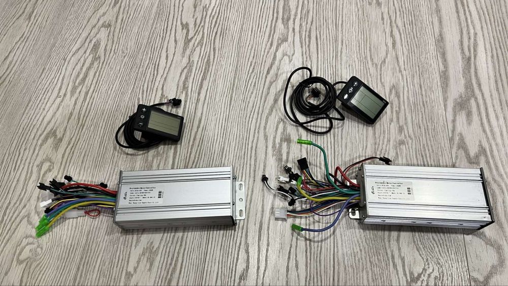 Вело контролер 1000w з дисплеєм