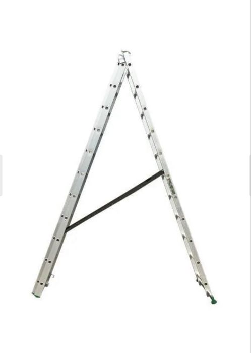 Лестница стремянка трехсекционная универсальная Nowa EL3180w