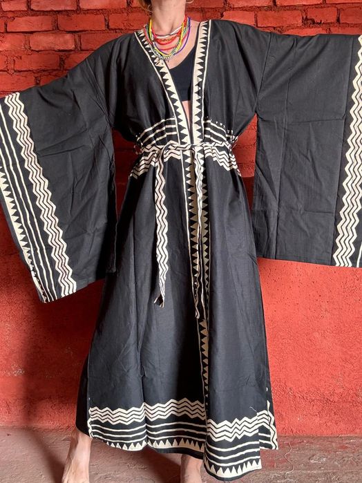 Kimono w stylu japońskim