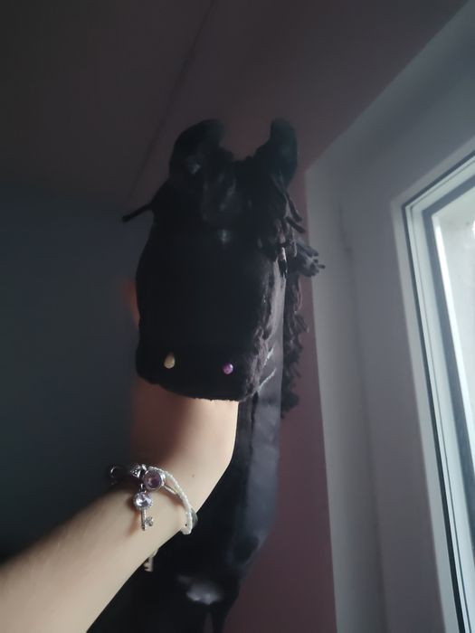 Hobby horse kary czarny