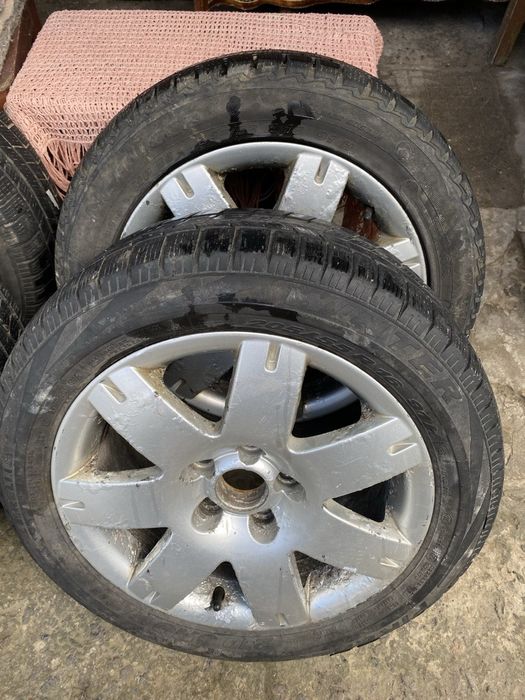 Оригінальні диски VW Passat B5 / B6 R16 5x112 під фарбування