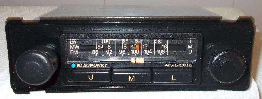 Auto rádios antigos para clássicos