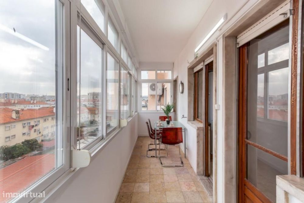 Apartamento com 4 quartos - localizado em Alvalade Lisbon