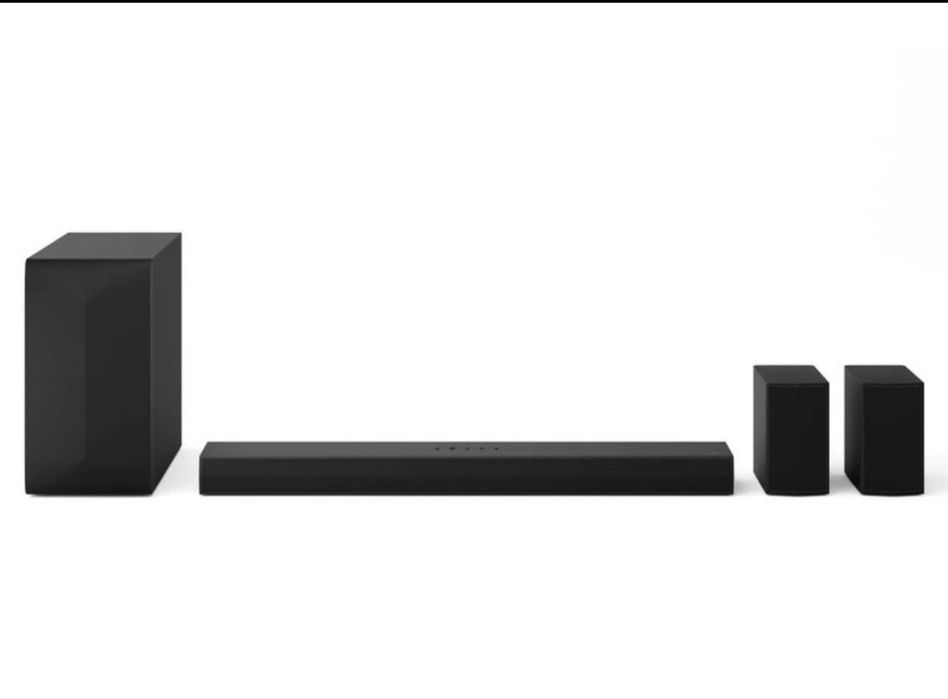 SoundBar LG 5.1 novo em caixa