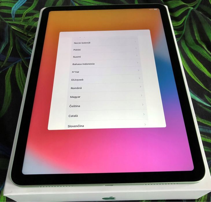 \/// MEGA SZYBKI ///\ Tablet Apple iPad Air 4 10.9” Space Gray PIĘKNY!