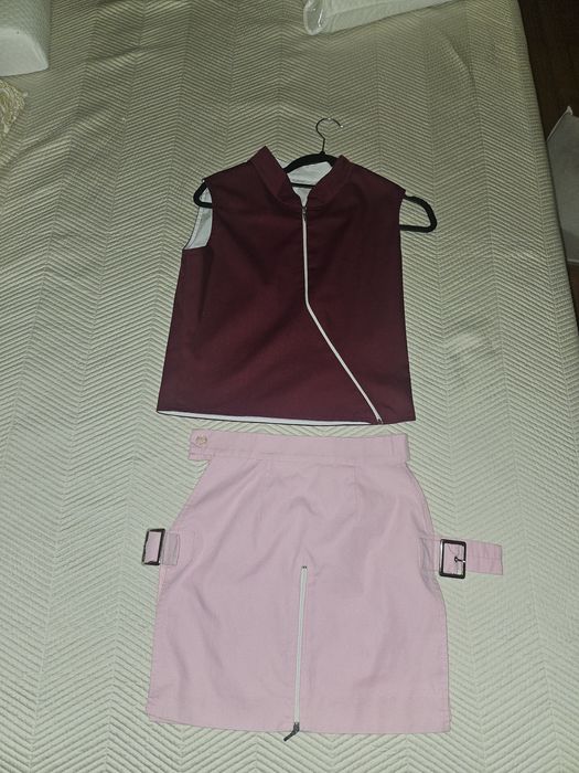 Fato disfarce anime  cosplay Sakura