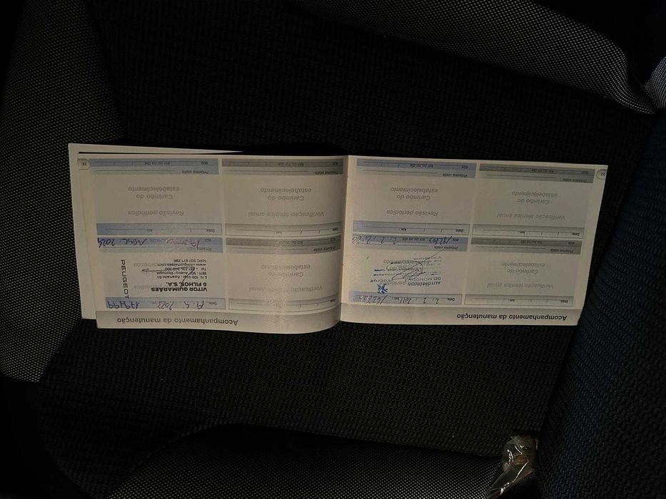 Peugot 308 1.6 HDI (Kit distribuição substituído)