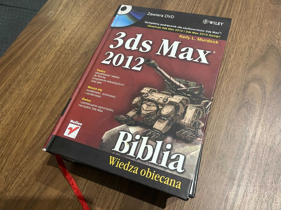 3ds Max 2012 - Biblia wiedza obiecana - Kelly L. Murdock