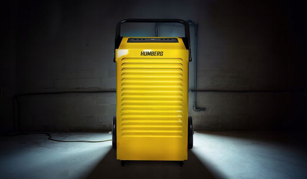 Wynajem przemysłowego OSUSZACZA POWIETRZA Humberg 70L