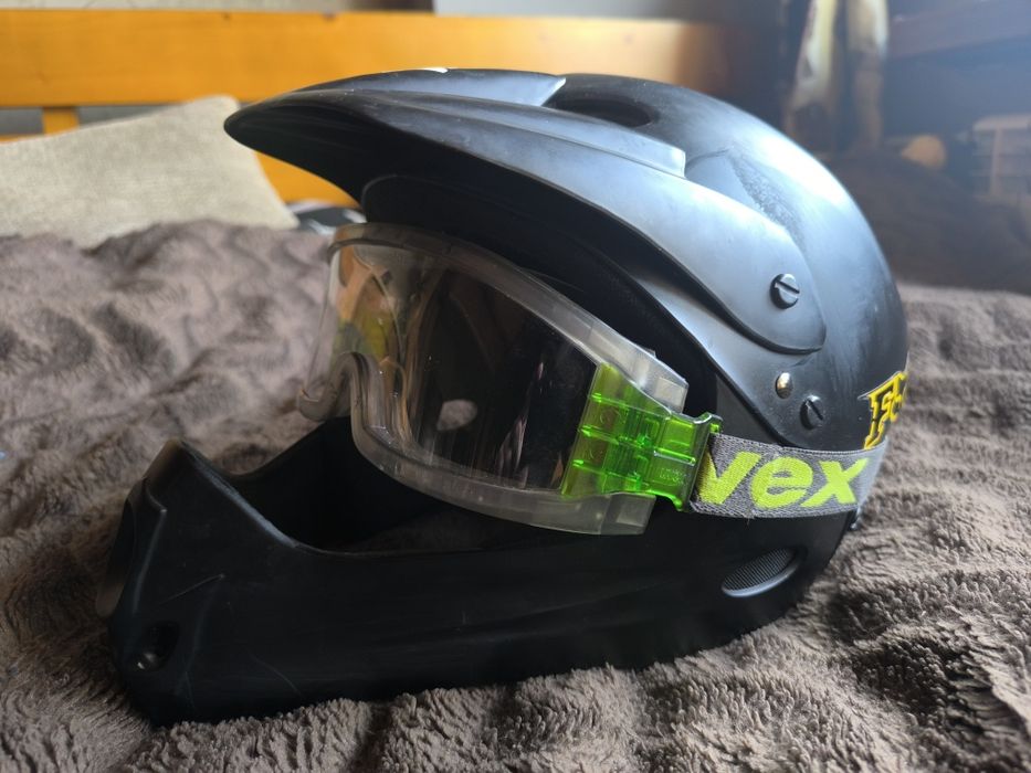 W-Tec kask rowerowy. Enduro, FR, DH.