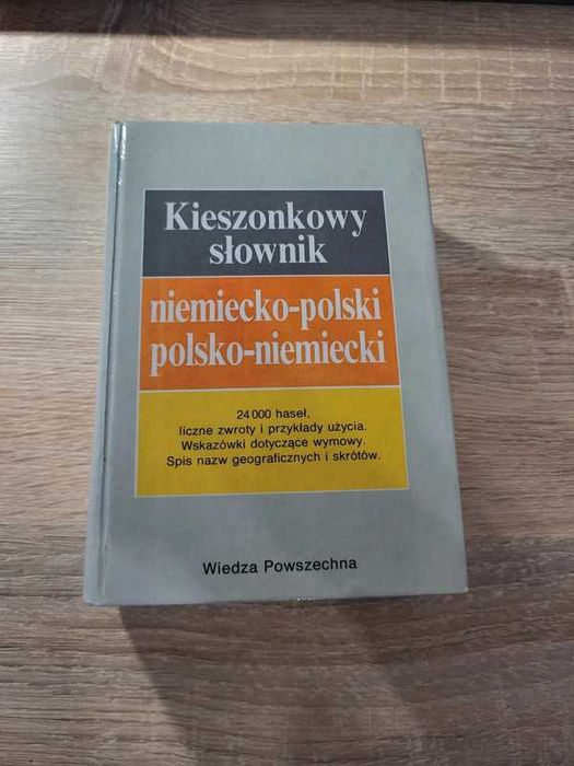 Kieszonkowy słownik niemiecko-polski polsko-niemiecki