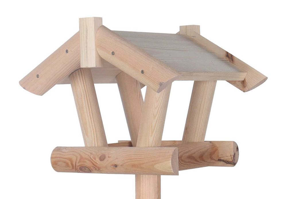 Karmnik dla ptaków ze stojakiem